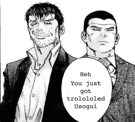 minowa usogui|Usogui Manga .